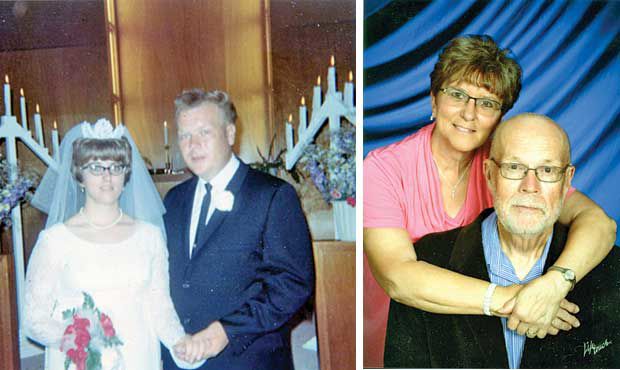 Gapperts Celebrating 50 years of Marriage